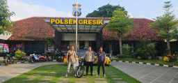 Gerak Cepat Polsek Gresik, Dua Pelaku Curanmor di Gresik Dibekuk Kurang dari 24 Jam