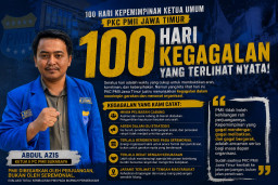 Ketua II PC PMII Surabaya Nilai 100 Hari Kepemimpinan PKC PMII Jatim Gagal Bangun Gerakan dan Aspirasi Cabang*
