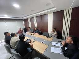 SPM-MP Resmi Laporkan Dugaan Korupsi UPT Palawija Dinas Pertanian Jatim ke Kejati*