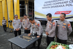Kapolres Kediri Resmikan Wajah Baru Command Center 110, Fokus Tingkatkan Kapabilitas Layanan*