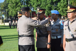 Polres Bondowoso Gelar Sertijab Pejabat Utama Dan Kapolsek Jajaran*