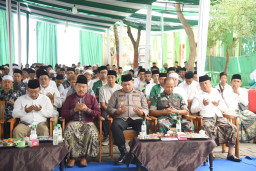 Hadiri Konfercab XXIV PCNU Bondowoso, Kapolres Tegaskan Komitmen Perkuat Sinergi dan Harmoni Masyarakat