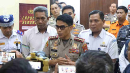 Polresta Banyuwangi Siapkan Strategi Antisipasi Kemacetan Parah di Pelabuhan Ketapang