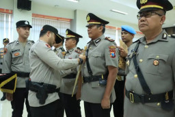 Mutasi Besar di Polres Gresik, 13 Perwira dan PJU Berganti Jabatan Demi Penyegaran Organisasi dan Penguatan Pelayanan Pu