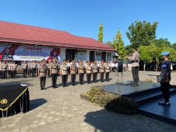 Kapolres Probolinggo Kota Pimpin Sertijab Sejumlah Pejabat Utama, Tekankan Profesionalisme dan Pelayanan Masyarakat*
