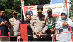 Sambut Hari Bhayangkara ke-80, Polresta Banyuwangi Resmikan Renovasi Jembatan Merah Putih Presisi untuk Tingkatkan Mobil