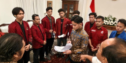 Gibran Terima Aspirasi Mahasiswa, Akui Program Pemerintah Masih Banyak Kekurangan