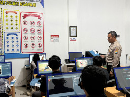 Program Polantas Menyapa Bantu Pemohon SIM Kuasai Sistem e-AVIS