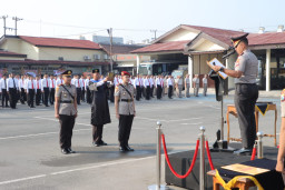 Kasat Reskrim Polres Kediri Berganti, AKP Angga Riatma Siap Perkuat Penegakan Hukum*