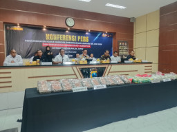 Perang Melawan Narkoba, Polda Jatim Bongkar 3.157 Kasus dan Musnahkan Barang Bukti Jumbo