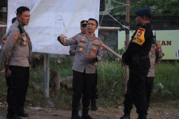 Kapolres Trenggalek Apresiasi Suroan dan Pengesahan Warga Baru Pencak Silat Kondusif: Berkat Kerja Keras Semua Pihak