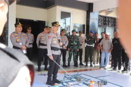 Pimpin Langsung Pengamanan Suroan, Kapolres Trenggalek Paparkan Strategi dan Langkah Tindak Penanganan