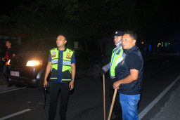 Pimpin Patroli Malam, Kapolres Ngawi: Wujudkan Keamanan dan Kenyamanan Warga adalah Komitmen