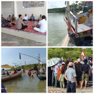 Ribuan Nelayan Bangkalan Gelar Tradisi Petik Laut, Wujud Syukur dan Sinergi Antar Institusi