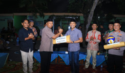 Polres Ngawi Gelar Curhat Kamtibmas, Kapolres Ajak Masyarakat Perkuat Sinergi Jaga Keamanan