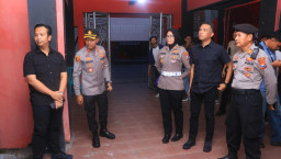 Polres Ngawi Amankan Liga 4 Nasional, Penonton Capai  1.316 Orang