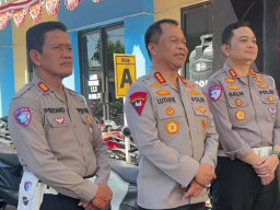 HUT Bhayangkara ke-80 | Kabar Baik! Polrestabes Surabaya Kembalikan 471 Motor Barang Bukti Laka Gratis