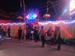 Jaga Citra Pariwisata Bali, Blue Light Patrol Polres Badung Perkuat Pengamanan Kawasan Batu Bolong Canggu