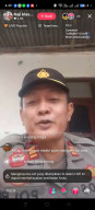 Marwah Institusi Dipertaruhkan, Dugaan Live TikTok Kapolsek Pace Saat Dinas Tuai Kritik