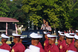 Tutup Pendidikan 282 Capaja Polri, Wakapolri Sampaikan Pesan Kapolri*