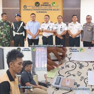Petugas Lapas Kelas I Surabaya Gagalkan Penyelundupan Pil Ekstasi yang Disembunyikan di Mulut Pengunjung