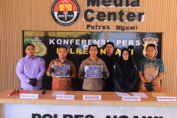 DPO Curanmor Dibekuk, Satreskrim Polres Ngawi Tuntaskan Kasus Pencurian Honda Tiger di Kendal