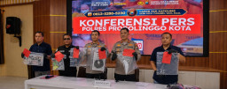 Bondet Salah Sasaran Lukai Mahasiswa Lima Pelaku Diamankan Polres Probolinggo Kot