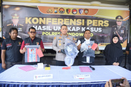 Polres Bondowoso Berhasil Ungkap Kasus Pencurian dan Percobaan Pembobolan ATM*