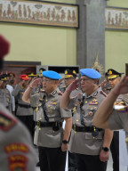 AIR MATA PERPISAHAN: KOMBES KETUT AGUS TINGGALKAN BALI, RESMI JADI PEMERIKSA PROPAM MADYA TK.III DIV PROPAM MABES POLRI