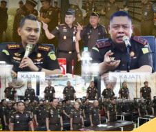 Kunjungi Kejari Surabaya, Kajati Jatim Tekankan Integritas, Pengendalian Perkara, dan Pemulihan Aset.