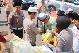 Prihatin Tingginya Korban Kecelakaan, Kapolres Pasuruan Gelar Salat Ghaib dan Doa Bersama