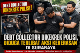 Polrestabes Surabaya Tangkap Debt Collector Diduga Terlibat Pembacokan di Jalan Basuki Rahmat, Tiga Orang Terluka