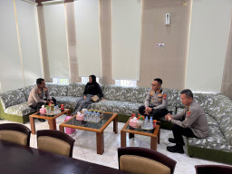 Langkah Perdana AKBP Latif, Bangun Kolaborasi Strategis dengan Pemkab Kediri*