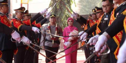 AKBP Adityawarman Gautama Resmi Pimpin Polres Lamongan, Siap Lanjutkan Estafet Kepemimpinan dan Jaga Kamtibmas