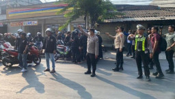 Polres Gresik Perketat Penjagaan Perbatasan Gresik–Surabaya, Kapolres AKBP Ramadhan Nasution Pimpin Langsung KRYD