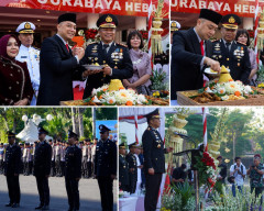 Hari Bhayangkara ke-80 | Kapolrestabes Surabaya Apresiasi Sinergi TNI, Pemkot dan Masyarakat, Kepercayaan Publik Kian Me