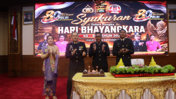 Semangat 80 Tahun Mengabdi, Polres Badung Perkuat Pelayanan dan Kepercayaan Masyarakat
