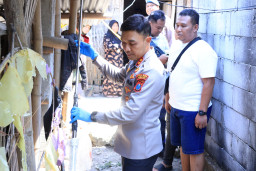 Kapolres Ngawi Pimpin Langsung Olah TKP Kasus Penganiayaan Berujung Meninggal Dunia di Kedunggalar