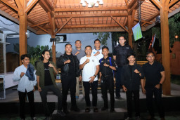 Kapolres Ngawi Gandeng BEM Jaga Kondusivitas Jelang HUT RI