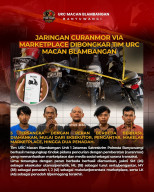 Modal Kunci Lemari Bobol Stang Motor, Aksi Curanmor Digulung URC Macan Blambangan*