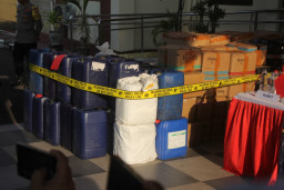 Polres Probolinggo Sita 3.170 Liter Miras, Dua Kasus Curanmor dan Curas Turut Terungkap
