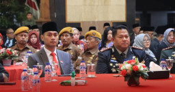 Malam Refleksi Kemerdekaan HUT ke-81 RI di Pendopo Krido Manunggal, Kapolresta Tuban Teguhkan Semangat Persatuan dan Pen