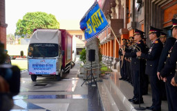 Polda Bali Berangkatkan Bantuan Kemanusiaan untuk Warga Nusa Tenggara Timur, Kapolda: Semoga Meringankan Beban dan Mengu