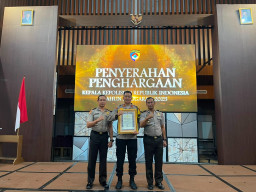 Polres Probolinggo Kota Raih Predikat Pelayanan Publik Prima Kategori A*