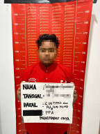 Polrestabes Surabaya Mengamankan Pemuda Diduga Lakukan Kekerasan Seksual terhadap Remaja Disabilitas