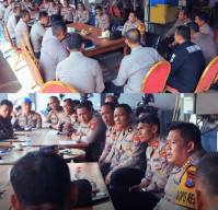 Kapolresta Tuban Perkuat Soliditas Internal Lewat Coffee Morning, Kamtibmas Jadi Fokus Utama