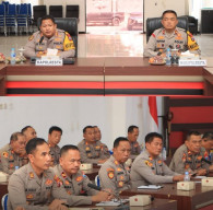 Kapolresta Tuban Pimpin Anev Sitkamtibmas, Perkuat Respons Cepat dan Antisipasi Gangguan Keamanan