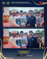 HUT ke-81 RI, 1.368 Warga Binaan Lapas Binjai Terima Remisi, 17 Orang Langsung Bebas