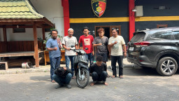 Pelarian Sindikat Curanmor Berhasil Ditumpas Tim URC Macan Blambangan*