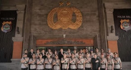 Hari Juang Polri 2026 di Mapolda Bali, Kapolda Daniel Adityajaya Tegaskan Semangat Proklamasi Polri Harus Terus Hidup